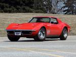 Chevrolet Corvette Stingray L36 427 Coupe 1969 года